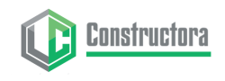 Logo lc constructora